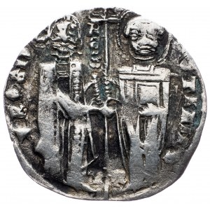 King Stefan Uros II Milutin (1282-1321), Dinar