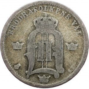 Sweden, 50 Ore 1875