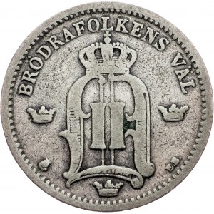 Sweden, 25 Ore 1899