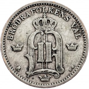 Sweden, 25 Ore 1902