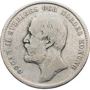 Sweden, 1 Krona 1903