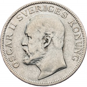 Sweden, 1 Krona 1906