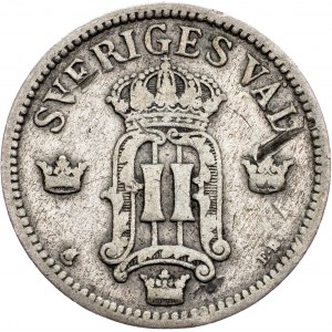Sweden, 25 Ore 1907