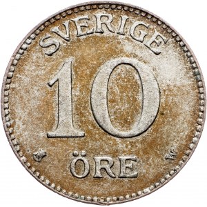 Sweden, 10 Ore 1919