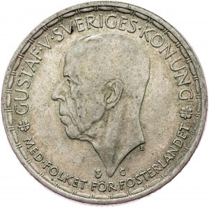 Sweden, 2 Kronor 1944