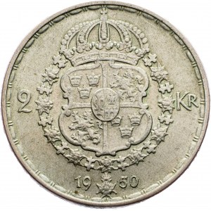 Sweden, 2 Kronor 1950