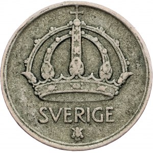 Sweden, 25 Ore 1950