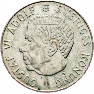 Sweden, 1 Krona 1963