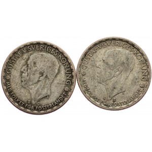 Sweden, 1 Krona 1944, 1948