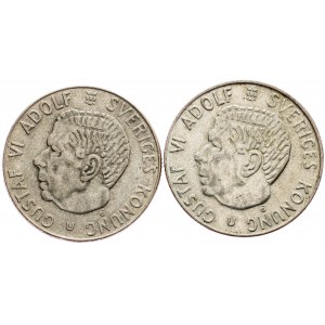 Sweden, 1 Krona 1962, 1967