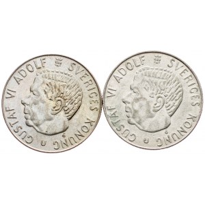 Sweden, 1 Krona 1964, 1966