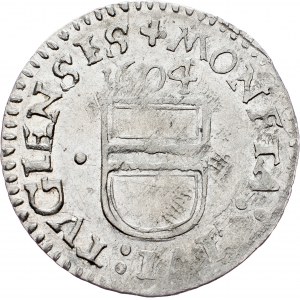 Switzerland, 3 Kreuzer 1604, Zug