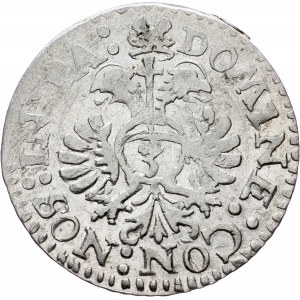 Switzerland, 3 Kreuzer 1604, Zug
