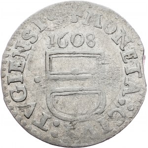 Switzerland, 3 Kreuzer 1608, Zug