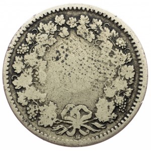 Switzerland, 5 Rappen 1850, Strasbourg