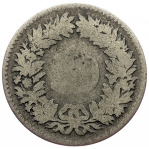 Switzerland, 20 Rappen 1850, Strasbourg