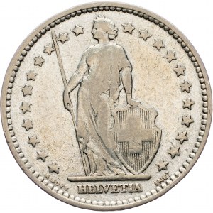 Switzerland, 2 Francs 1906, Bern