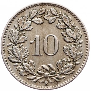 Switzerland, 10 Rappen 1913, Bern