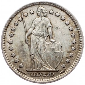 Switzerland, 1 Franc 1914, Bern