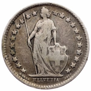 Switzerland, 1/2 Franc 1920, Bern