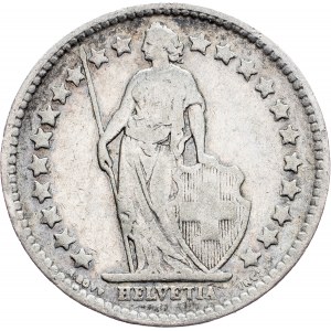 Switzerland, 1/2 Franc 1920