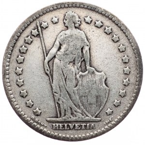 Switzerland, 1 Franc 1920, Bern