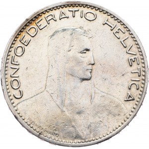 Switzerland, 5 Francs 1923, Bern