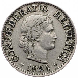 Switzerland, 10 Rappen 1924, Bern