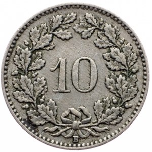 Switzerland, 10 Rappen 1924, Bern