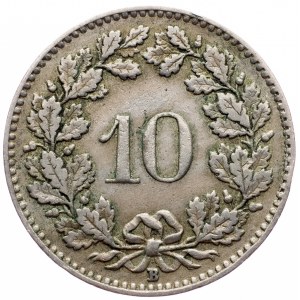 Switzerland, 10 Rappen 1925, Bern