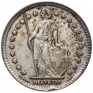 Switzerland, 1 Franc 1931, Bern
