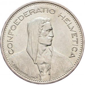 Switzerland, 5 Francs 1931, Bern