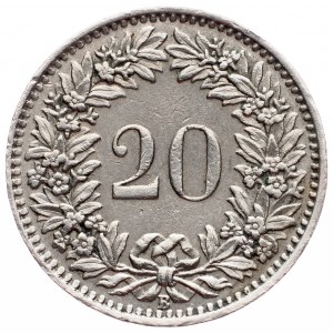 Switzerland, 20 Rappen 1939, Bern