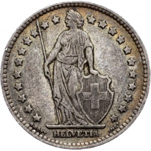 Switzerland, 1 Franc 1940