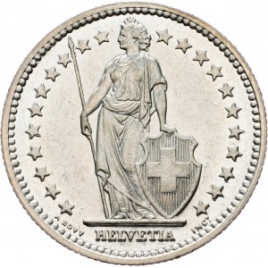 Switzerland, 2 Francs 1941, Bern