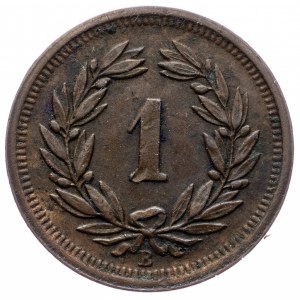 Switzerland, 1 Rappen 1941, Bern