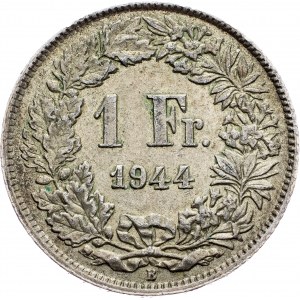 Switzerland, 1 Franc 1944