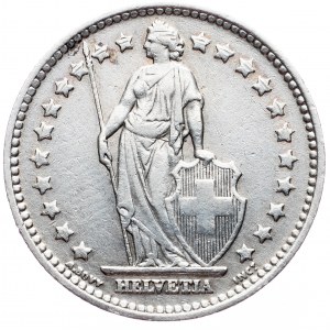 Switzerland, 1 Franc 1945, Bern