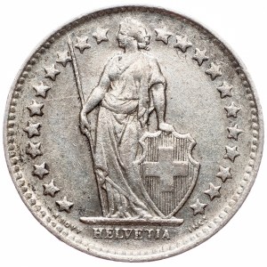 Switzerland, 1/2 Franc 1946, Bern