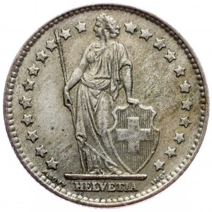 Switzerland, 1 Franc 1961, Bern
