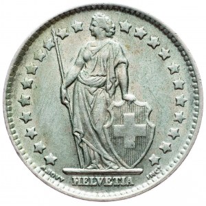 Switzerland, 1 Franc 1962, Bern