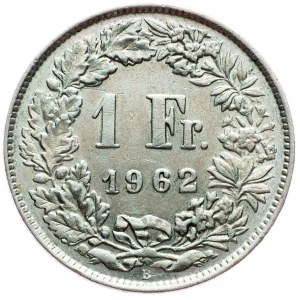 Switzerland, 1 Franc 1962, Bern