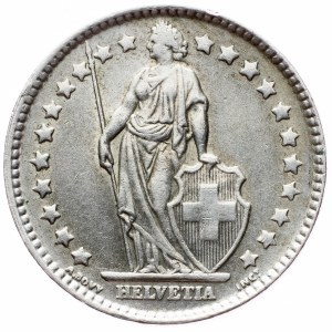 Switzerland, 1 Franc 1963, Bern