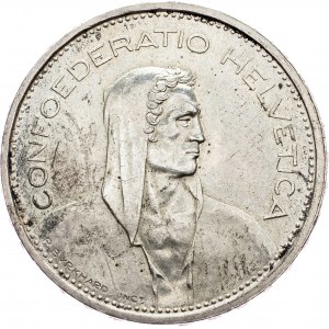 Switzerland, 5 Francs 1967
