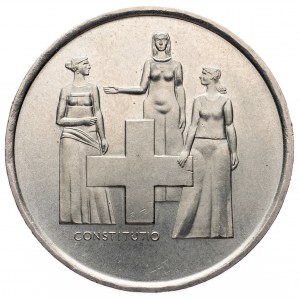 Switzerland, 5 Francs 1974, Bern