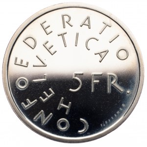 Switzerland, 5 Francs 1975, Bern