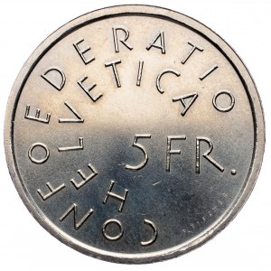 Switzerland, 5 Francs 1975, Bern