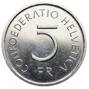 Switzerland, 5 Francs 1976, Bern
