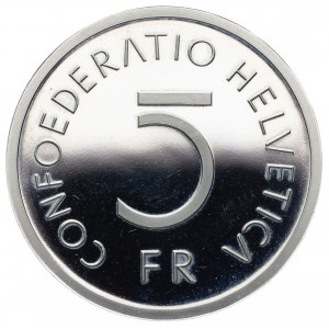 Switzerland, 5 Francs 1976, Bern