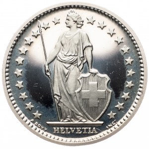 Switzerland, 2 Francs 1980, Bern